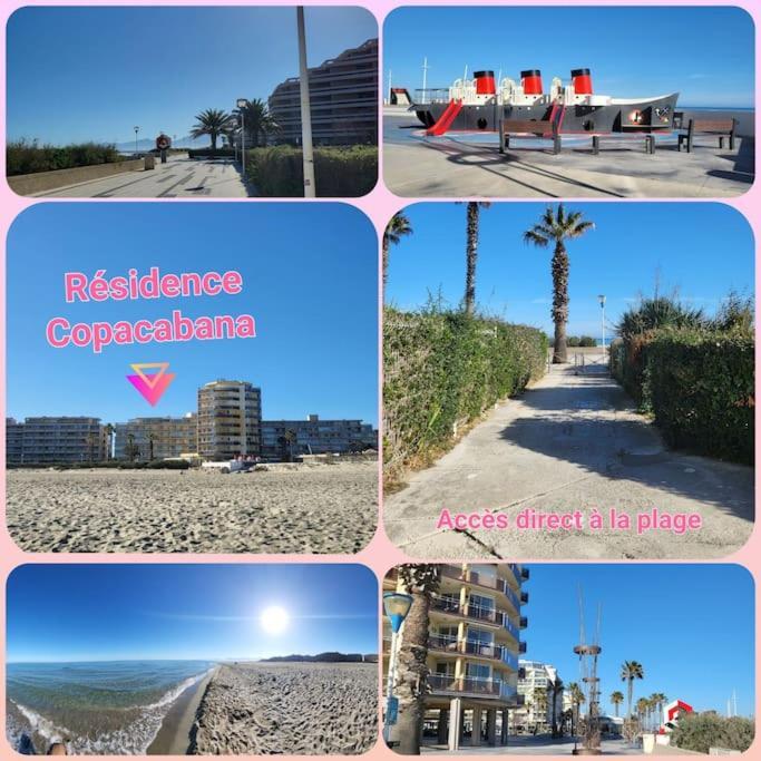 Location Les Pieds Dans L'Eau Apartman Canet-en-Roussillon Kültér fotó